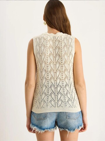 Pullover di Bianco Lucci in beige