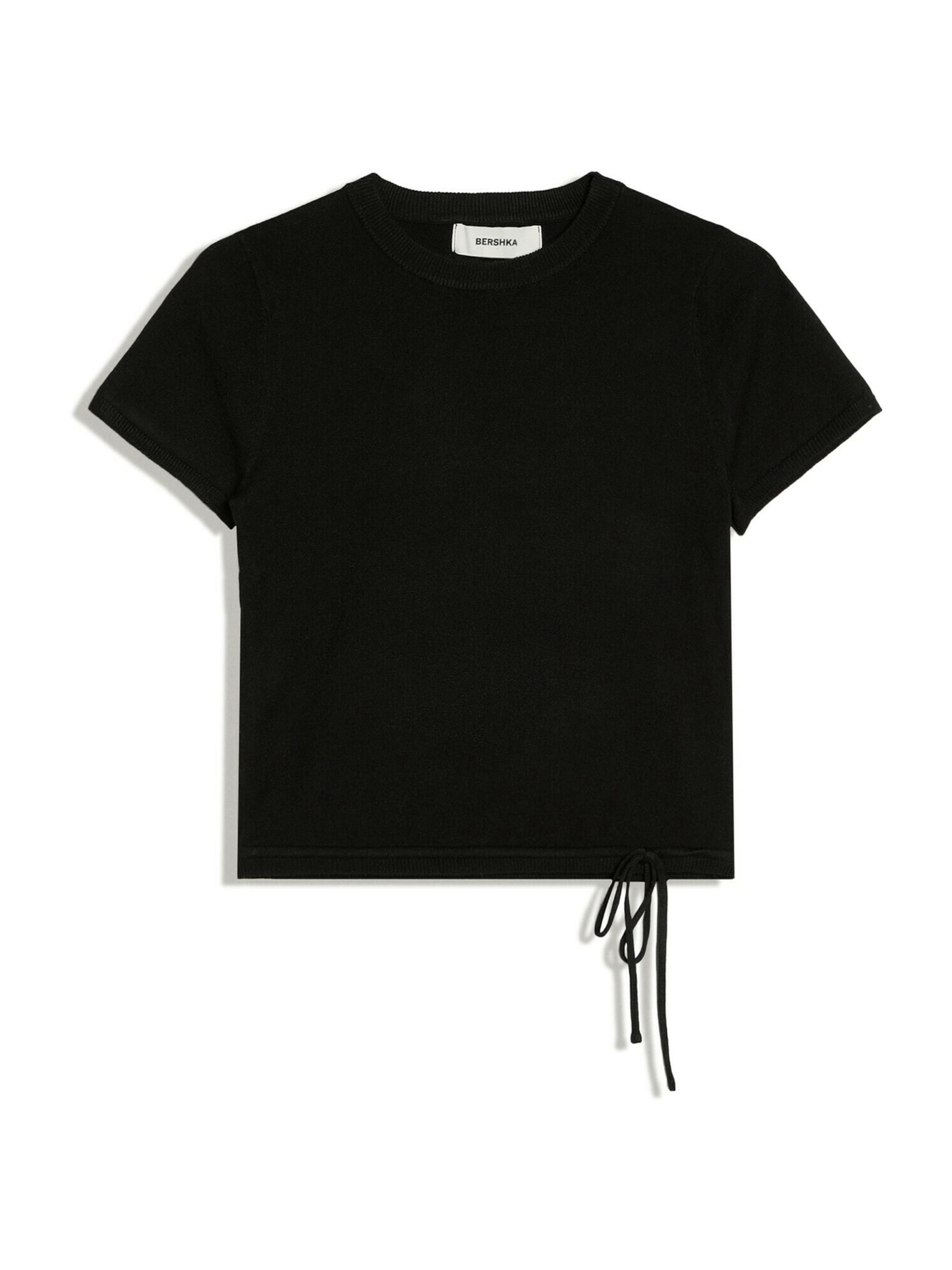 Bershka Pulover | črna barva: sprednja stran