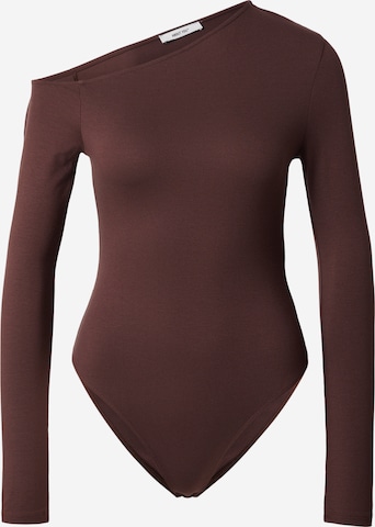 brūns ABOUT YOU Bodijs-krekls: no priekšpuses