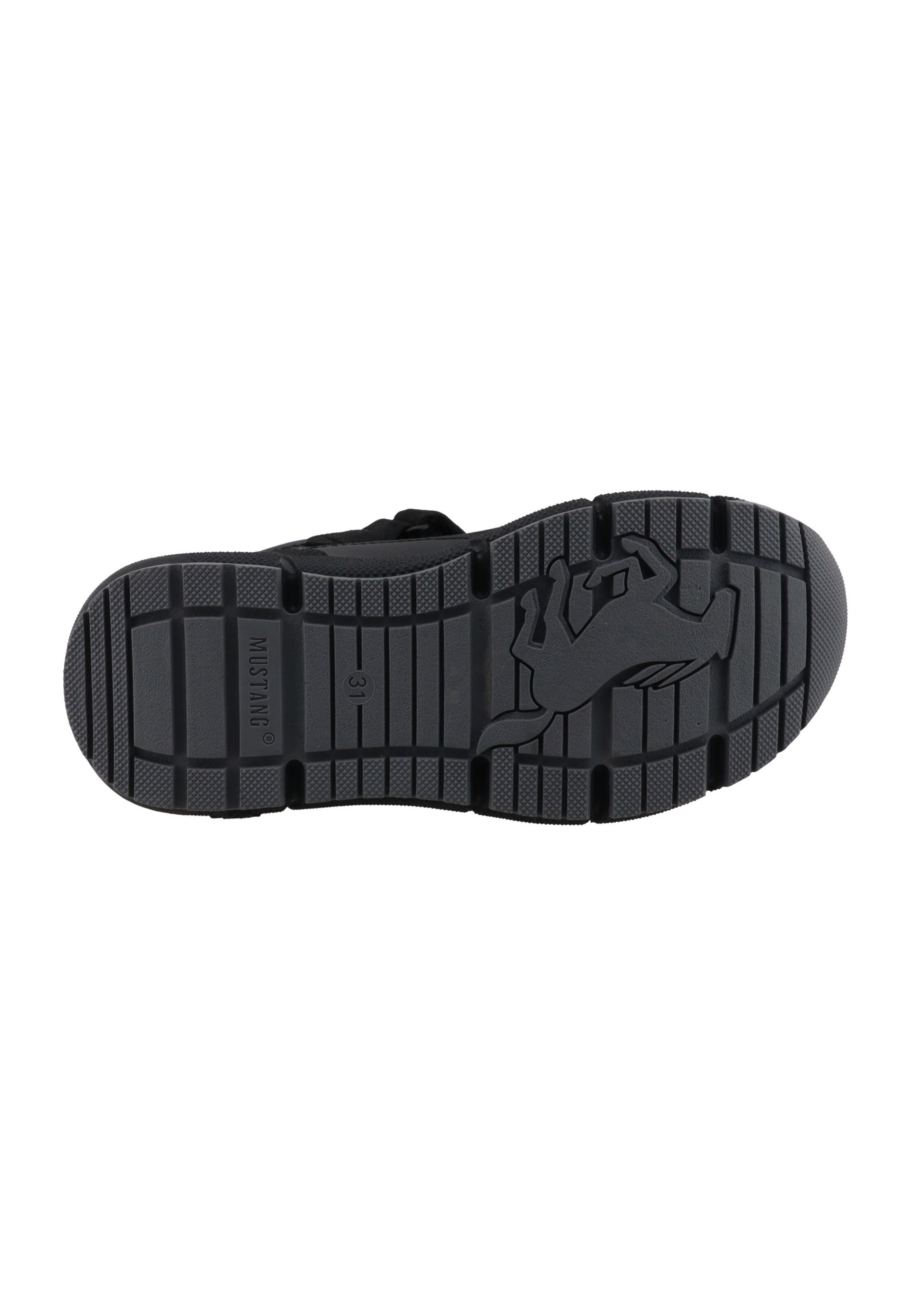 Bottes 'Enzo' MUSTANG en noir