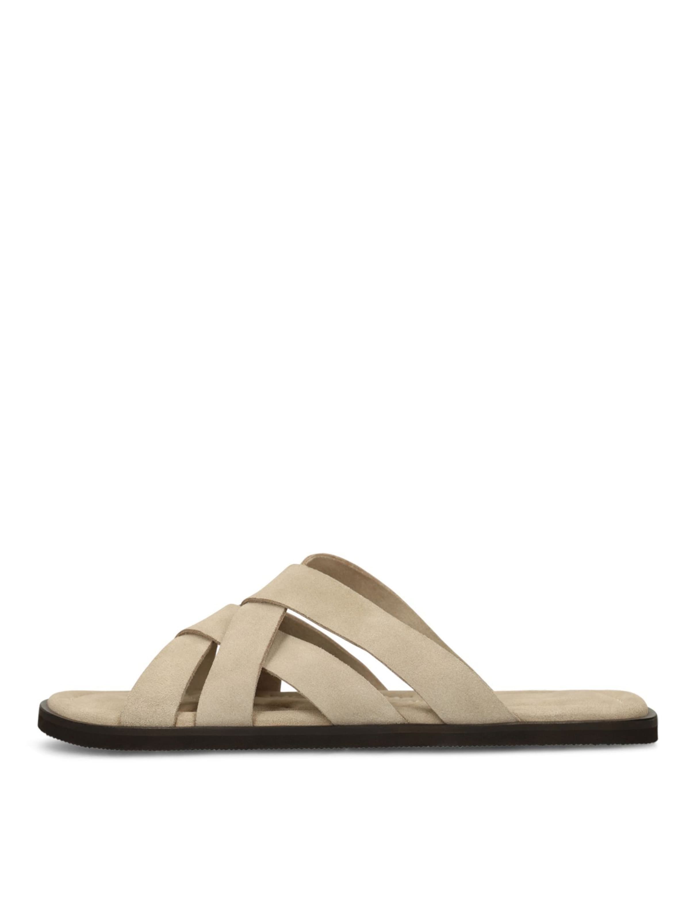 Mule MANFIELD en beige