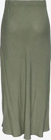 PIECES Skirt 'NYA' in Green