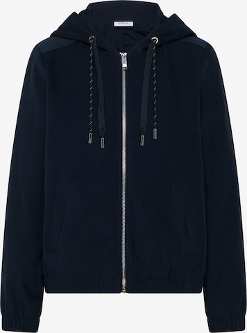 CECIL Zip-Up Hoodie in Blue: front