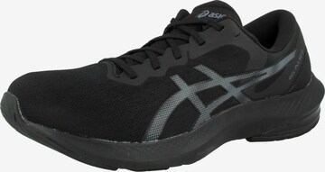 Chaussure de course 'Gel-Pulse 13' ASICS en noir : devant