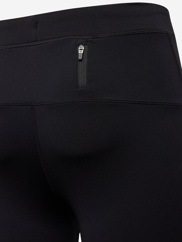 4F Slimfit Sporthose in Schwarz