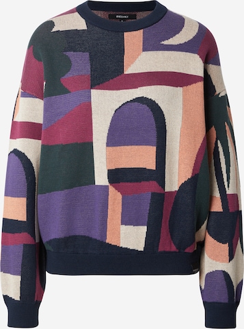 Iriedaily Pullover 'Rudy 2.0' in Blau: Vorderseite