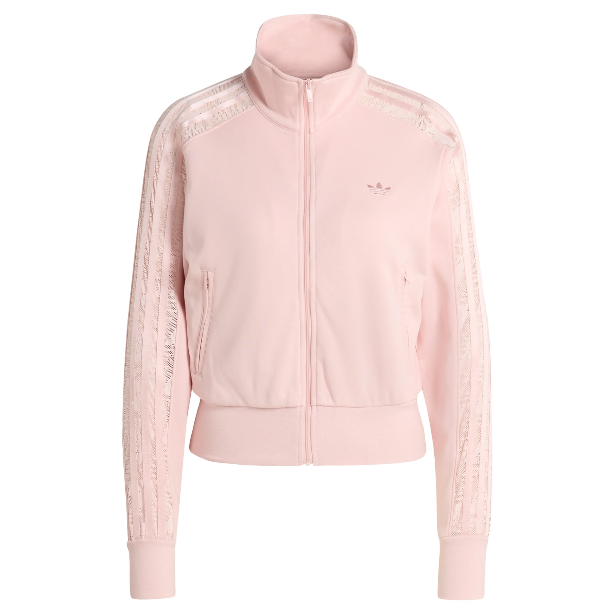 ADIDAS ORIGINALS Between-season jacket 'Firebird' in Pink: front