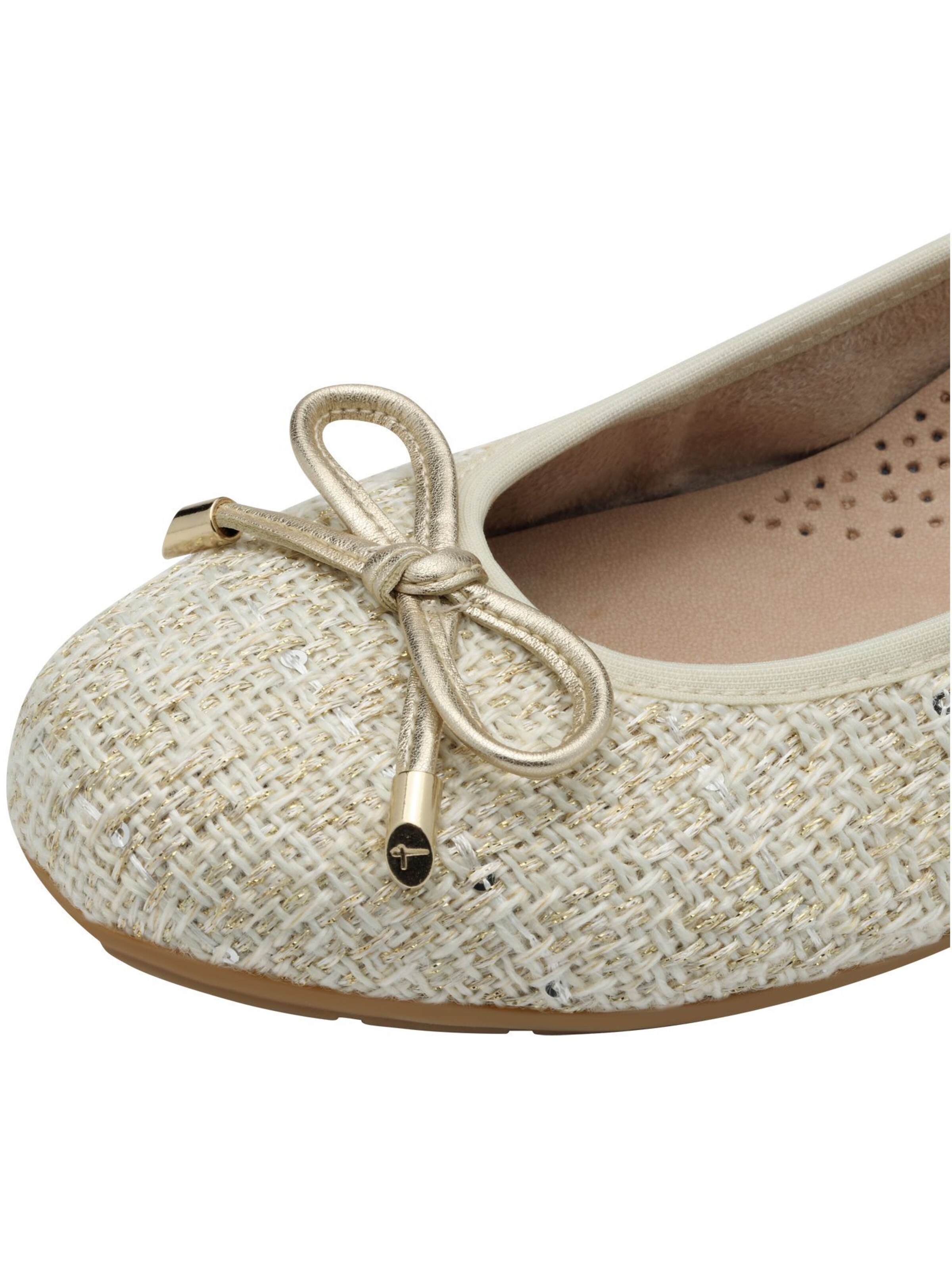 Ballerines Tamaris en beige