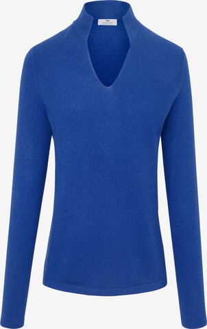 Peter Hahn Sweater in Blue: front