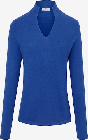 Peter Hahn Pullover in Blau: predná strana