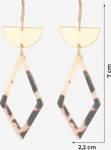 Fräulein Wunder Earrings 'Agneta' in Gold