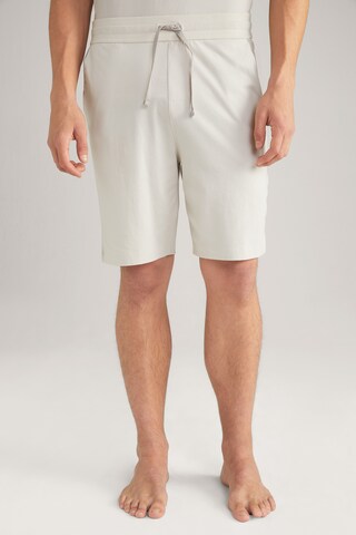 JOOP! Regular Trousers in White: front