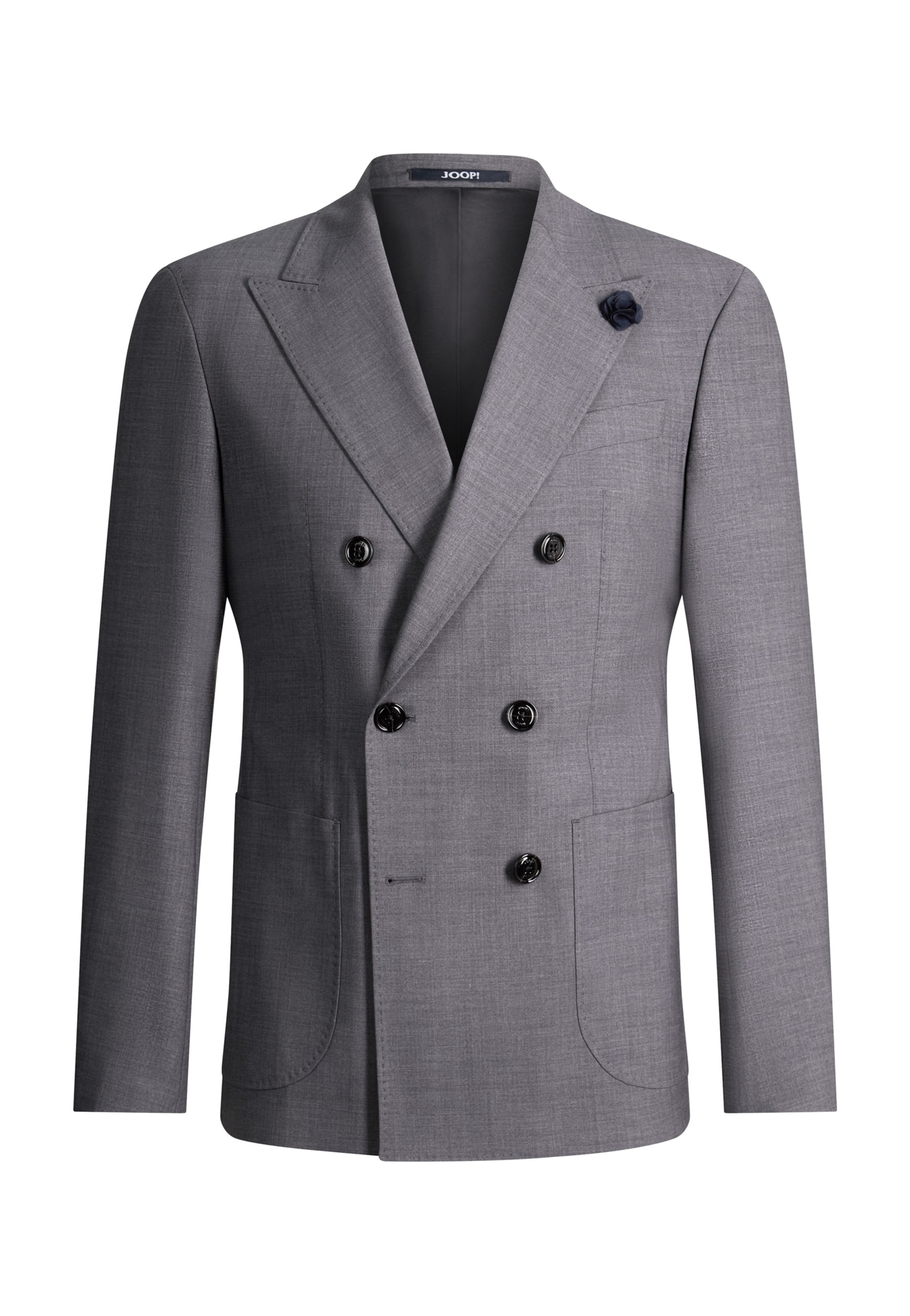 Coupe regular Veste de costume JOOP! en gris : devant