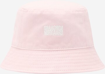 MADS NORGAARD COPENHAGEN Hat in Pink
