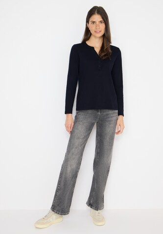 CECIL Shirt in Blau