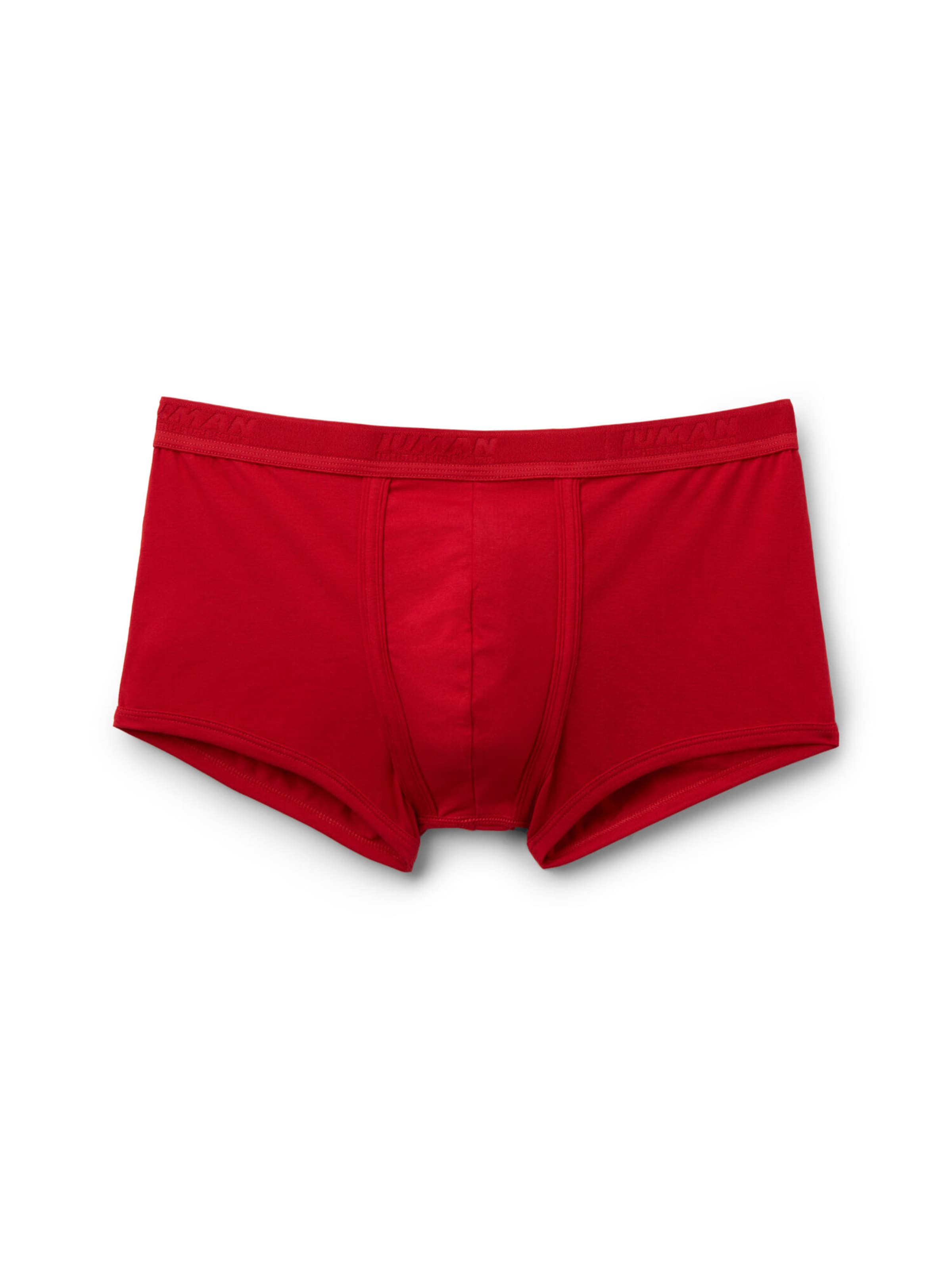 IUMAN Intimissimi Uomo Boxer shorts in Red: front
