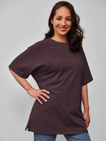 dayê rose Oversizeshirt 'Heather'‌‌‌‌‌‌‌‌‌‌ in Lila