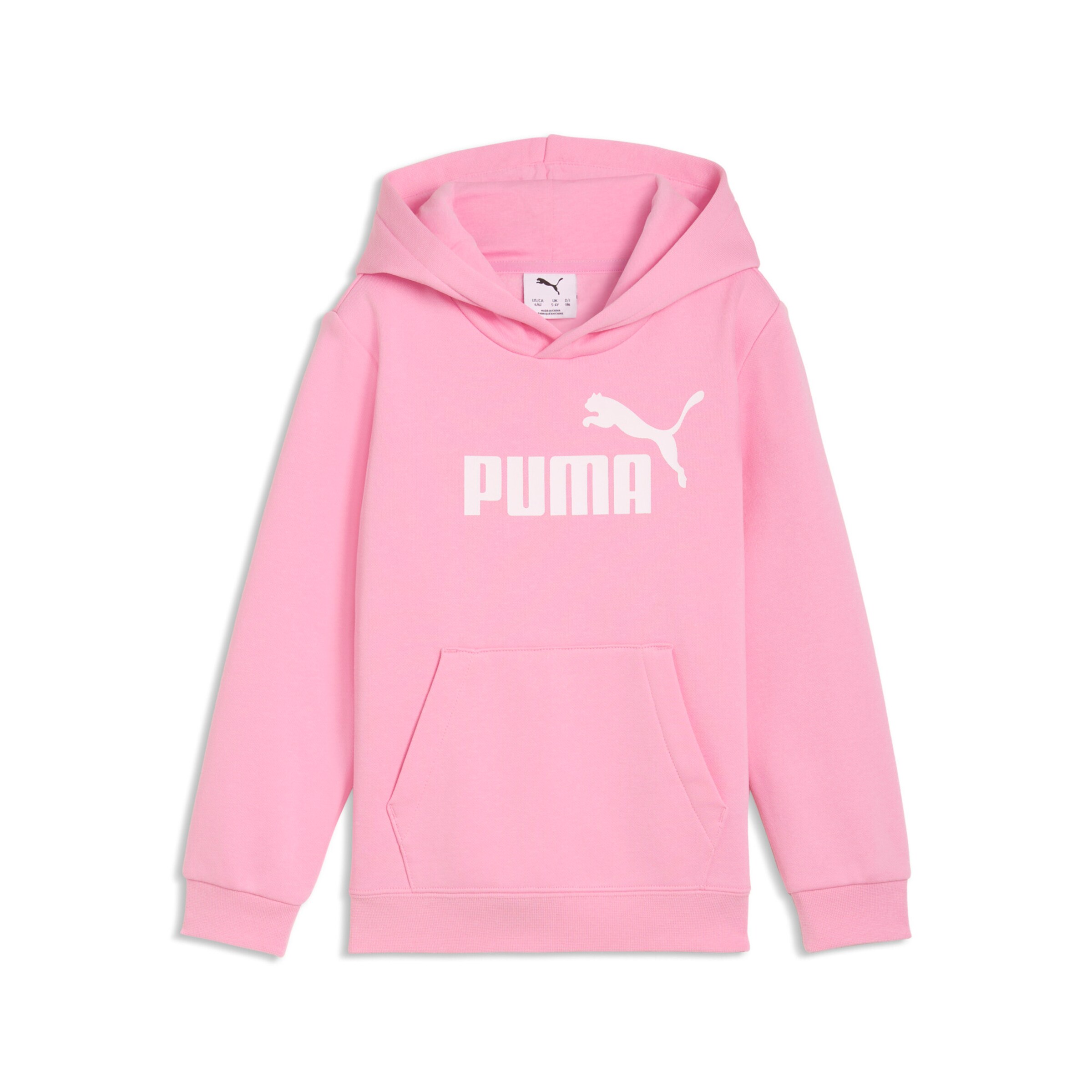 PUMA Sweatshirt 'Ess No. 1' in Pink: front