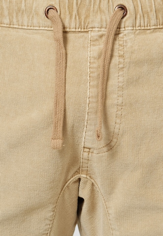 Regular Pantalon cargo 'Walker' INDICODE JEANS en beige