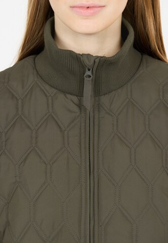 Whistler Steppmantel 'Nellye' in Grün