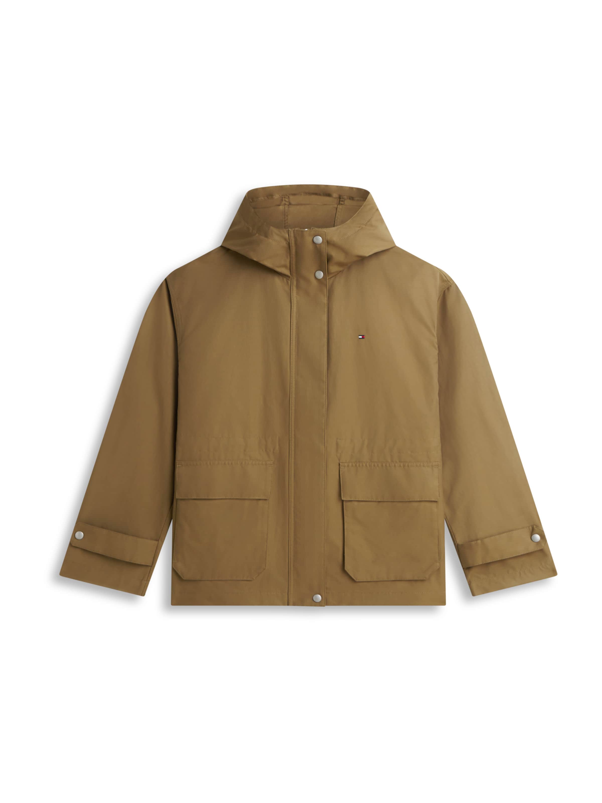 TOMMY HILFIGER Átmeneti dzseki - zöld: elől