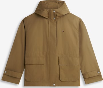 TOMMY HILFIGER Átmeneti dzseki - zöld: elől