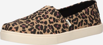 TOMS Instappers 'ALPARGATA CUPSOLE' in Bruin: voorkant