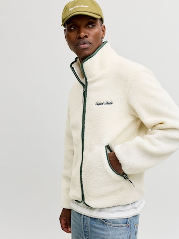 JACK & JONES Winterjacke in Weiß