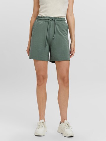 VERO MODA Regular Shorts 'Octavia' in Grün: predná strana