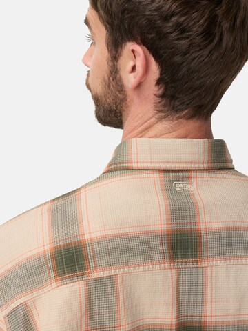 CAMEL ACTIVE Regular fit Button Up Shirt in Brown