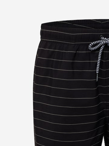 PROTEST Swimming Trunks 'Sharif' in Black