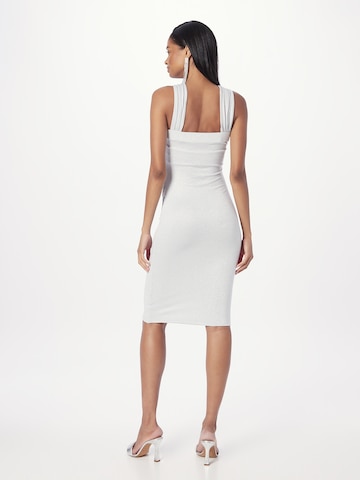 IRO Cocktail Dress 'MAKYA' in Silver