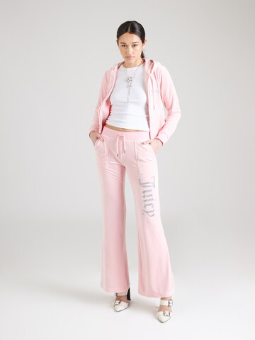 Juicy Couture Jopa na zadrgo 'ROBERTSON' | roza barva