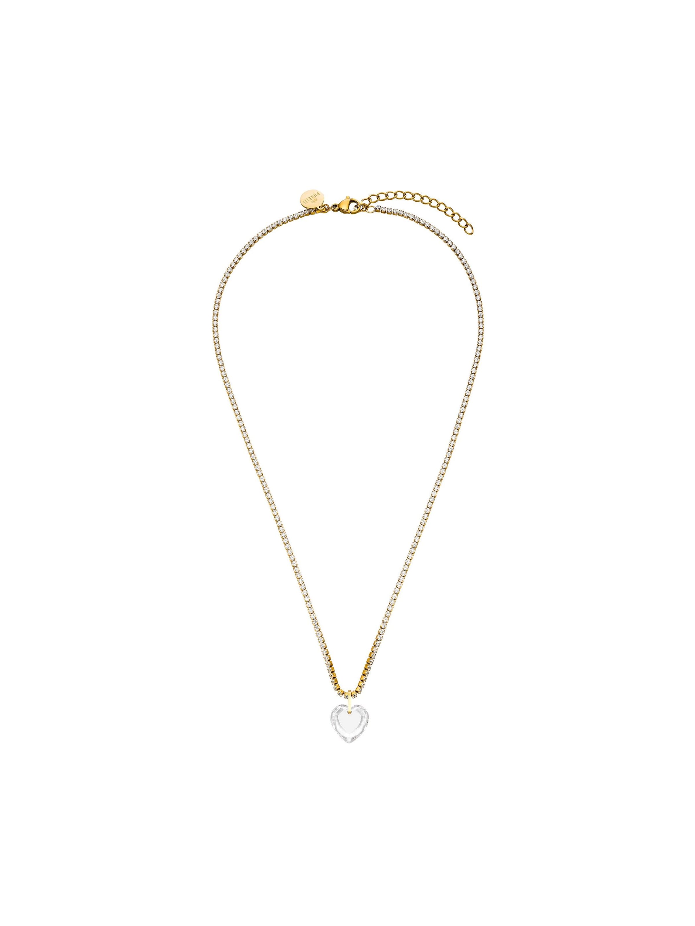 Chaîne 'Translucent' PURELEI en or : devant