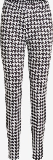 Leggings 'Anna' VILA pe gri metalic / alb, Vizualizare produs