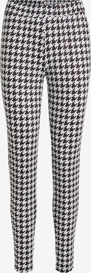 VILA Leggings 'Anna' en anthracite / blanc, Vue avec produit