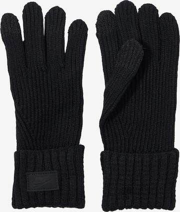 Nike Sportswear Sõrmikud 'U City', värv must: eest vaates