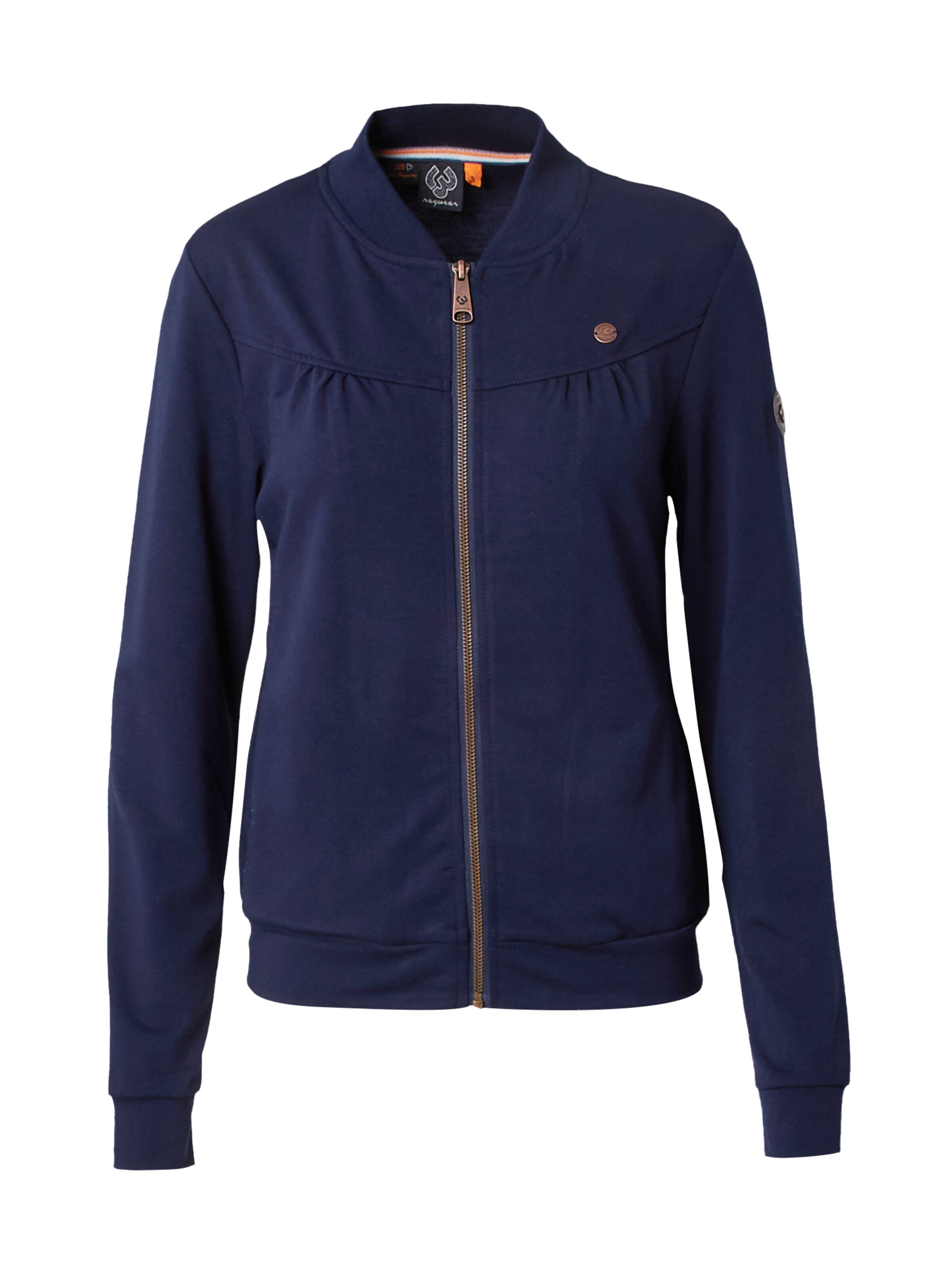 Ragwear Mikina 'Kenia' – modrá: přední strana