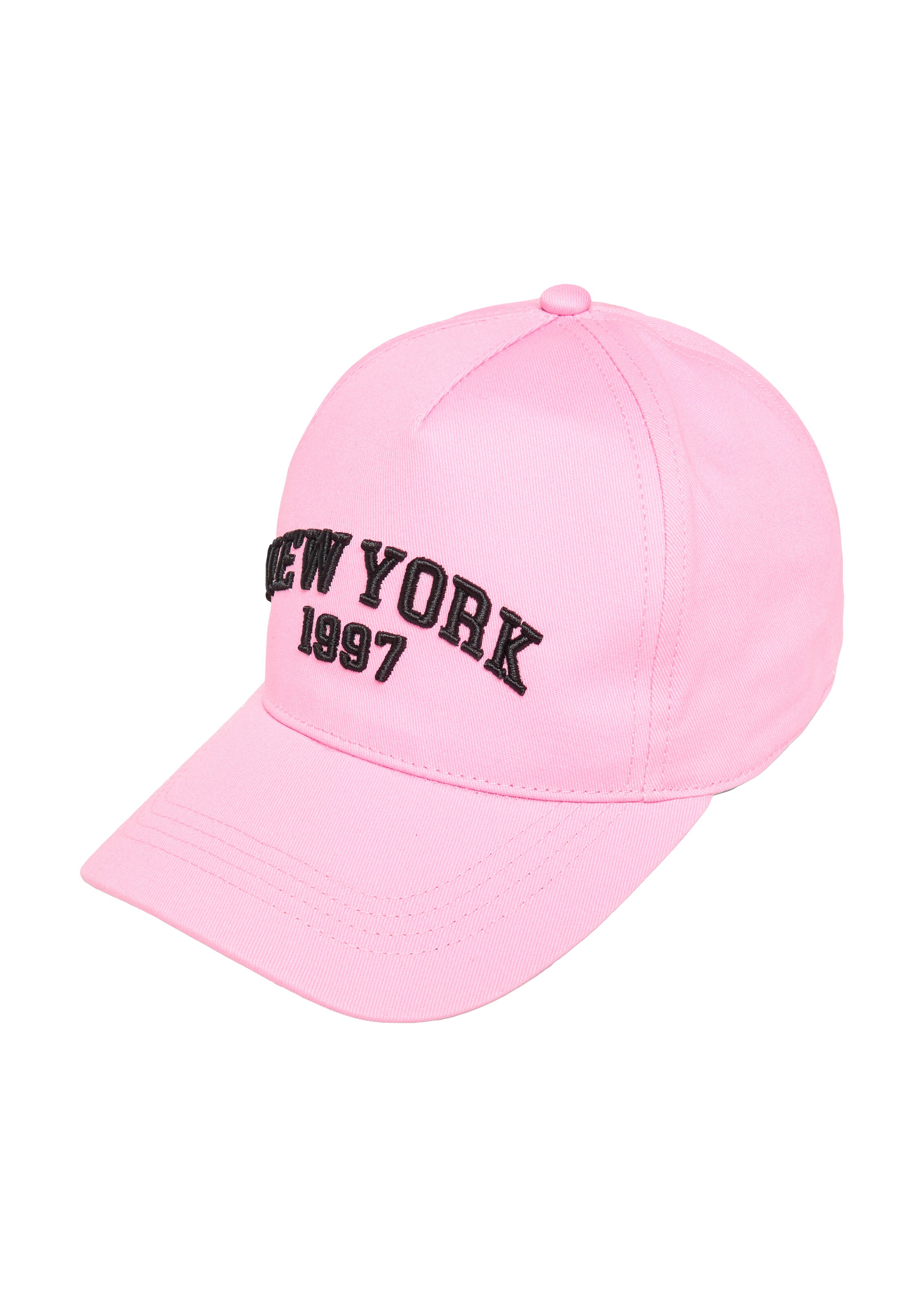 s.Oliver Mütze in Pink: Vorderseite