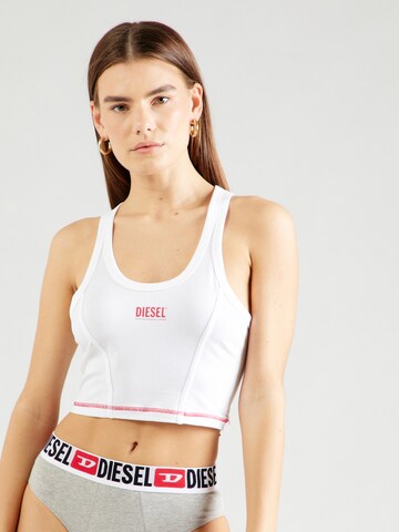 DIESEL - Camiseta térmica 'ALINKA' en blanco: frente