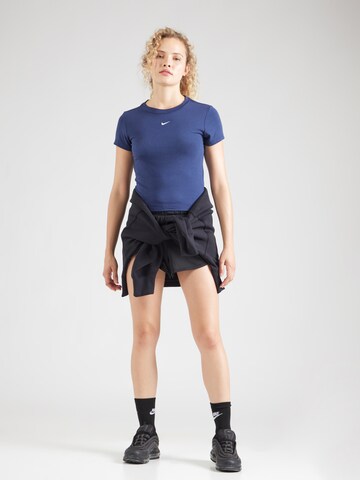 Nike Sportswear Koszulka w kolorze niebieski