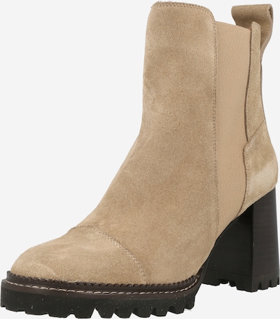 See by Chloé Bottines 'Mallory' en beige, Vue avec produit