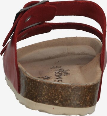 COSMOS COMFORT Pantolette in Rot