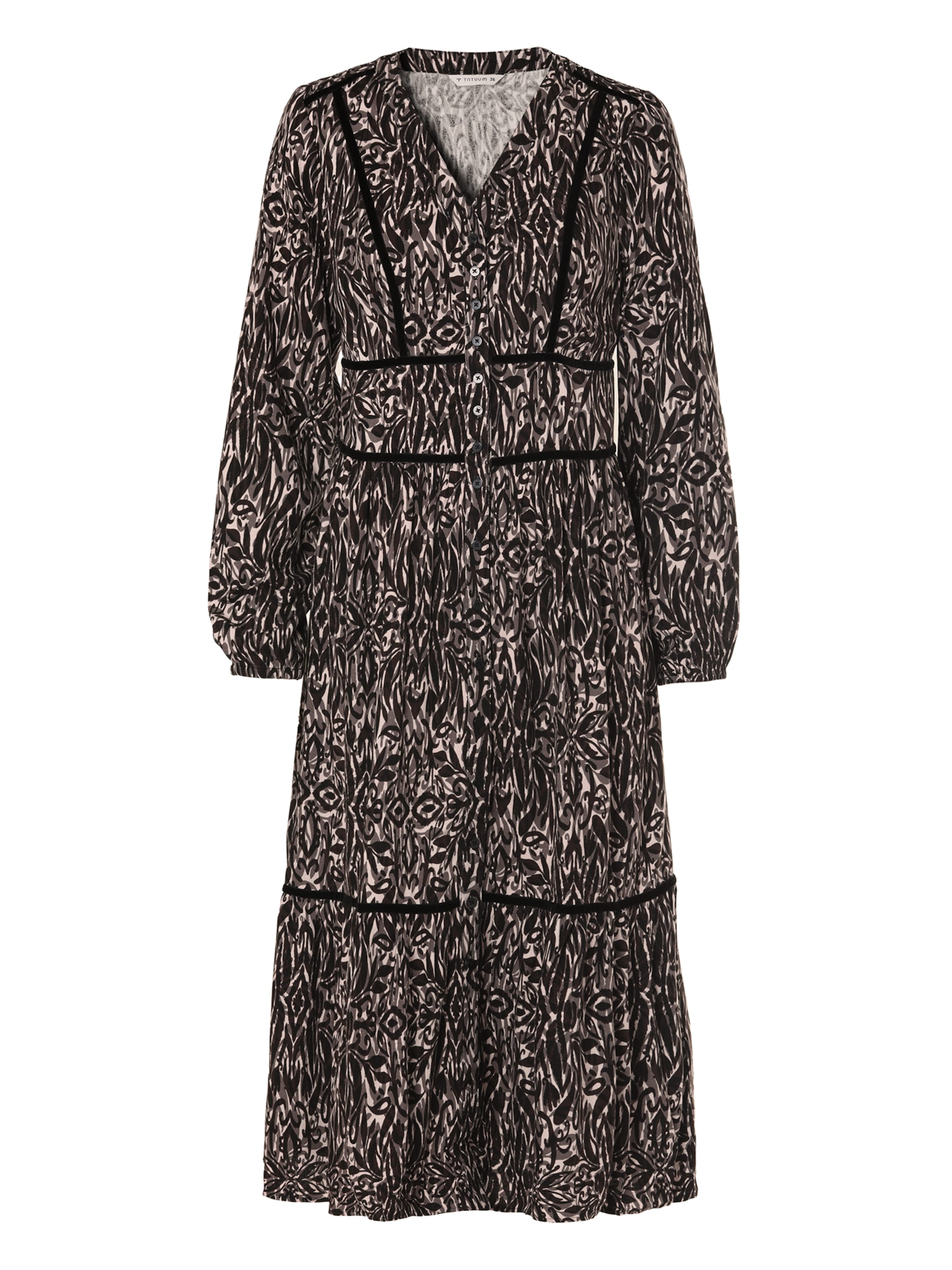 TATUUM Puseromekko värissä musta: etupuoli