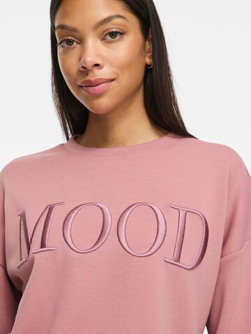 VILA - Sudadera 'VIReflect Mood' en rosa
