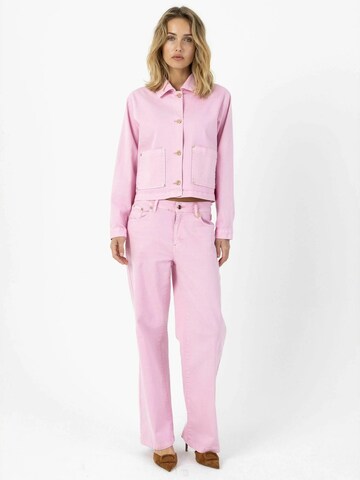 Veste mi-saison ' Jacket ' Coster Copenhagen en rose : devant