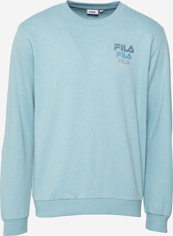 Sweat-shirt 'Liam' FILA en bleu : devant