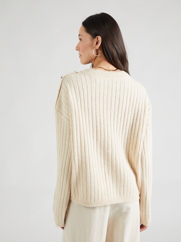 VERO MODA - Pullover 'ELYA' em bege