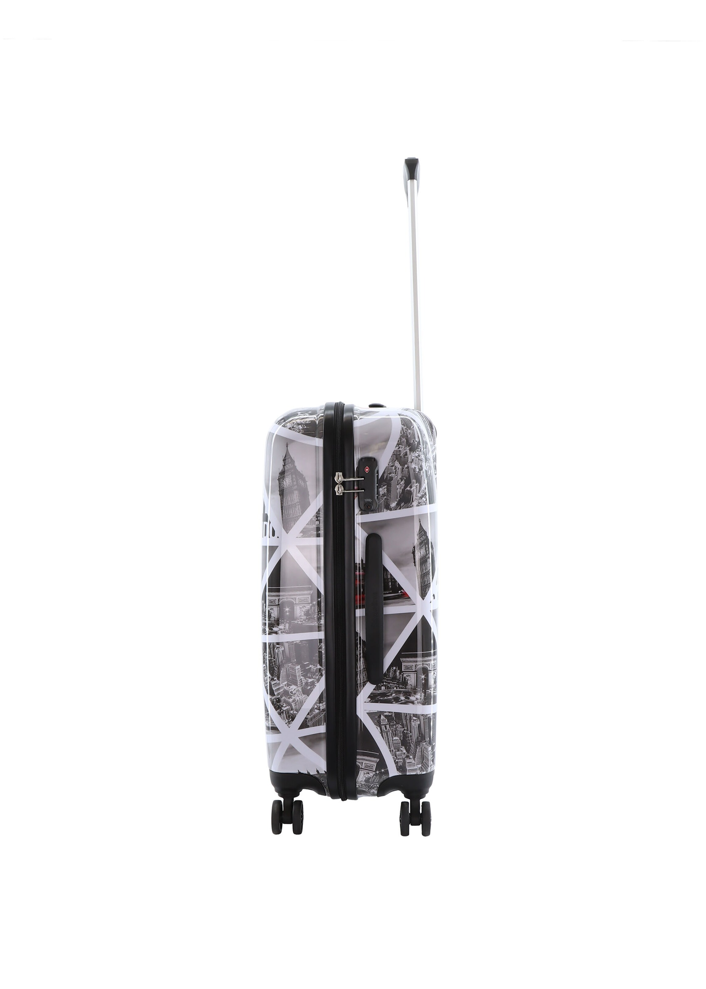 Saxoline Suitcase in Mixed colors