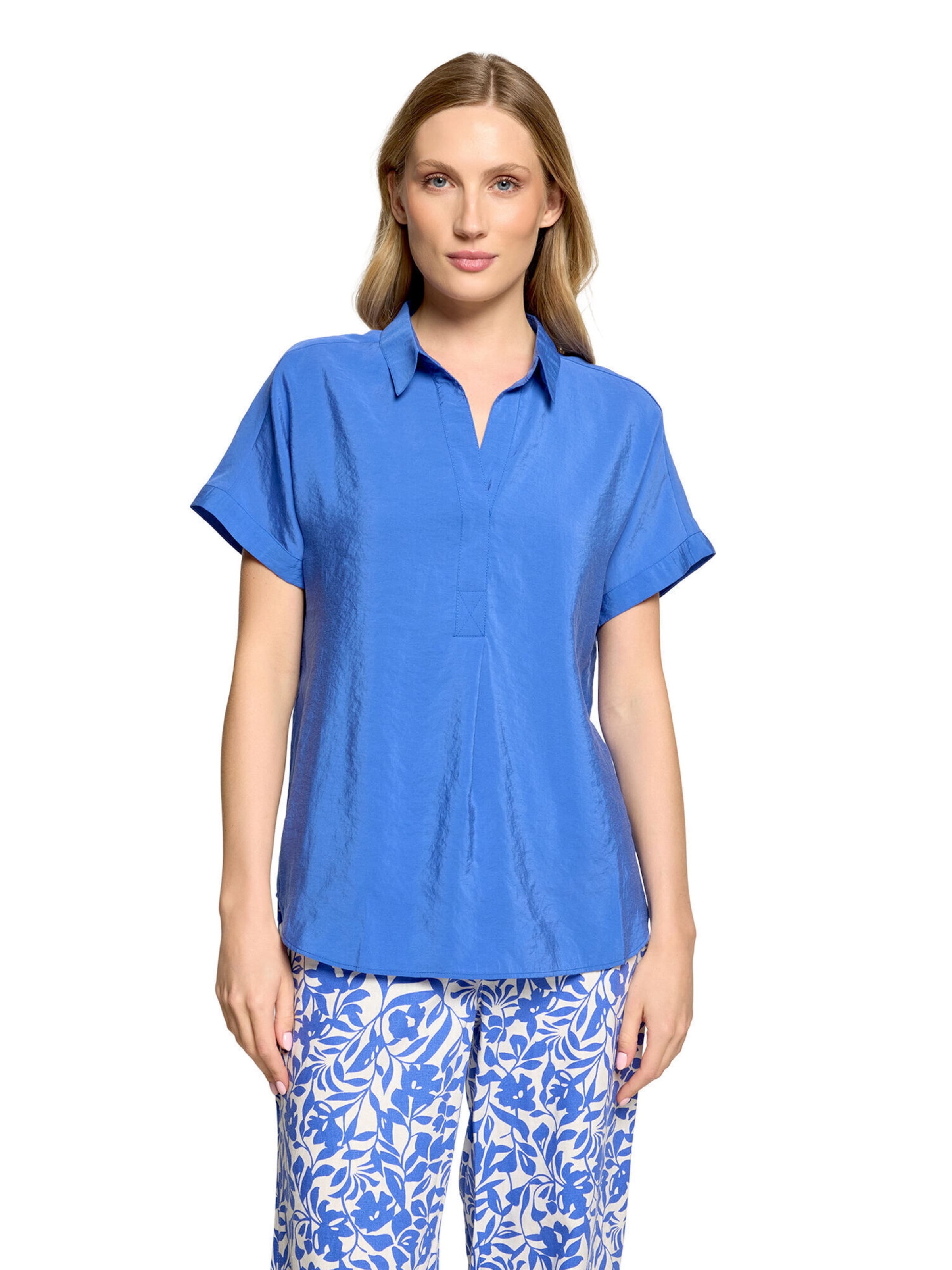 Betty Barclay Blouse in Blauw: voorkant